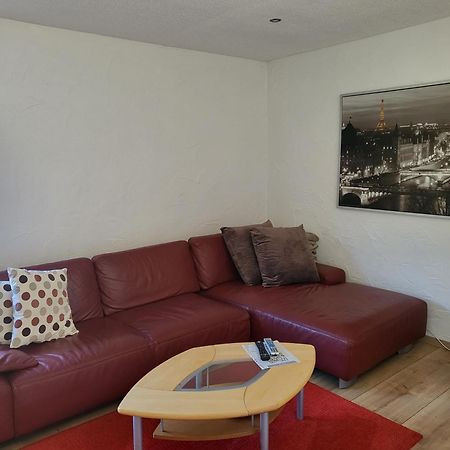 Ferienwohnung Burgener Burgblick Burgen  Exterior foto