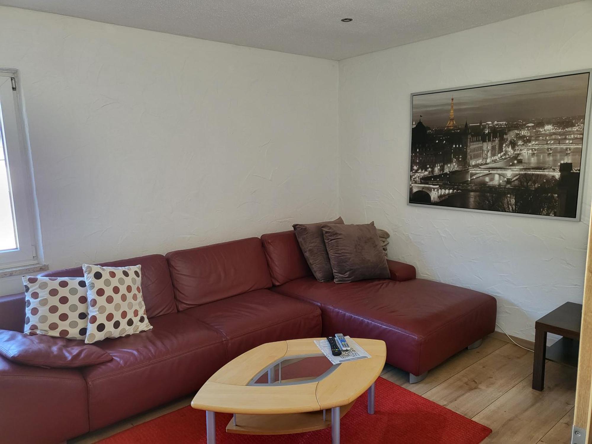 Ferienwohnung Burgener Burgblick Burgen  Exterior foto