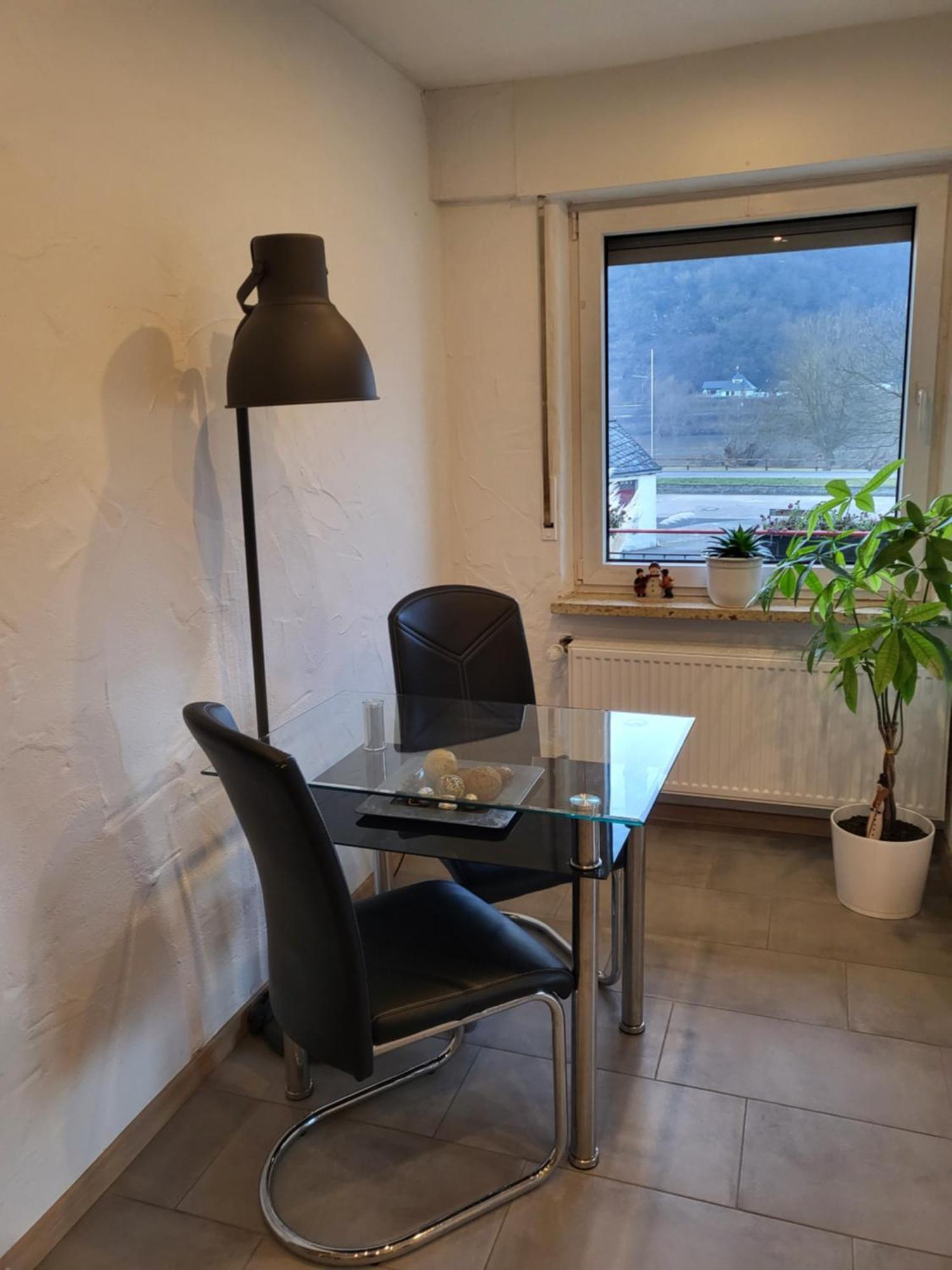 Ferienwohnung Burgener Burgblick Burgen  Exterior foto