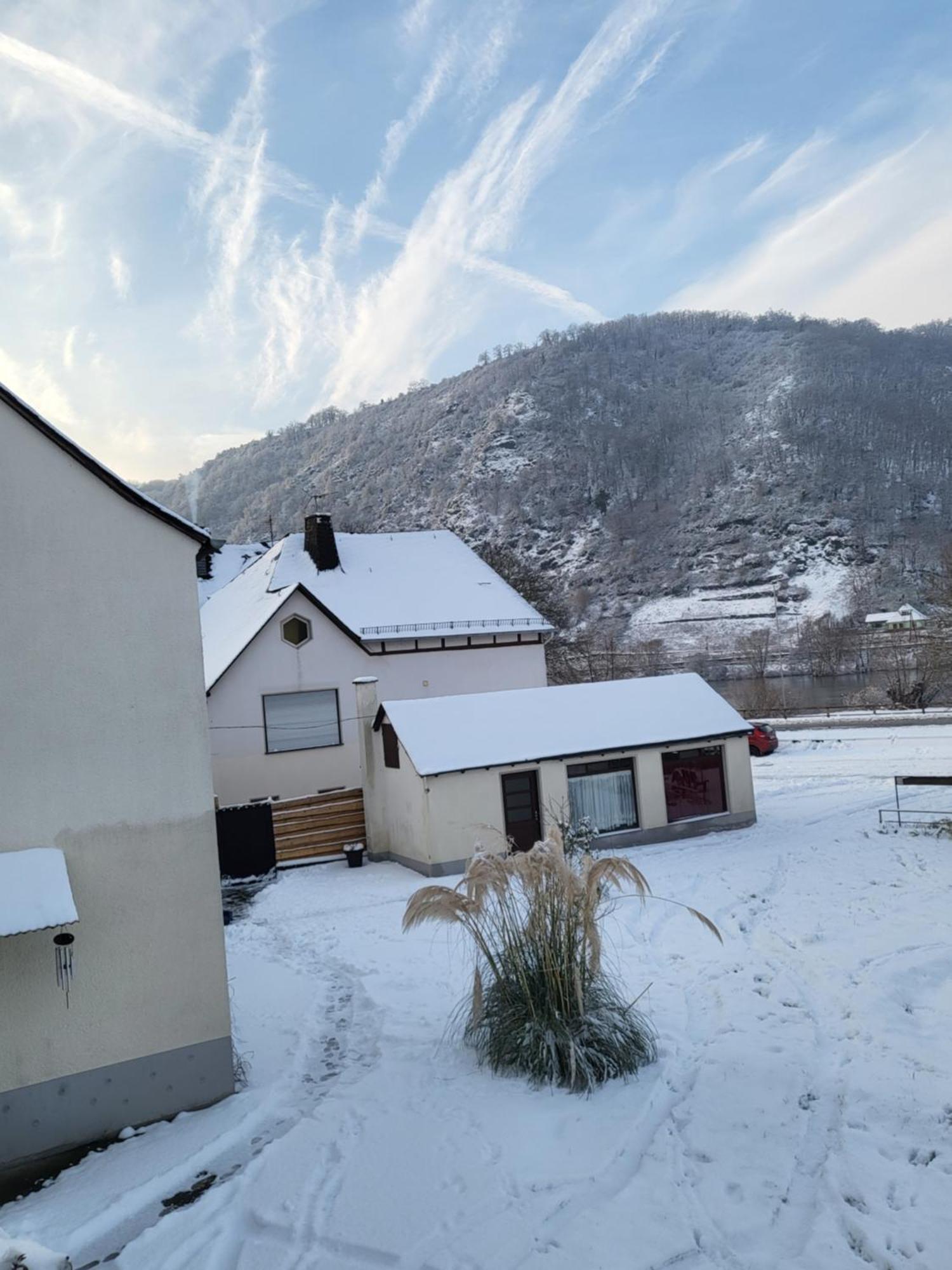 Ferienwohnung Burgener Burgblick Burgen  Exterior foto
